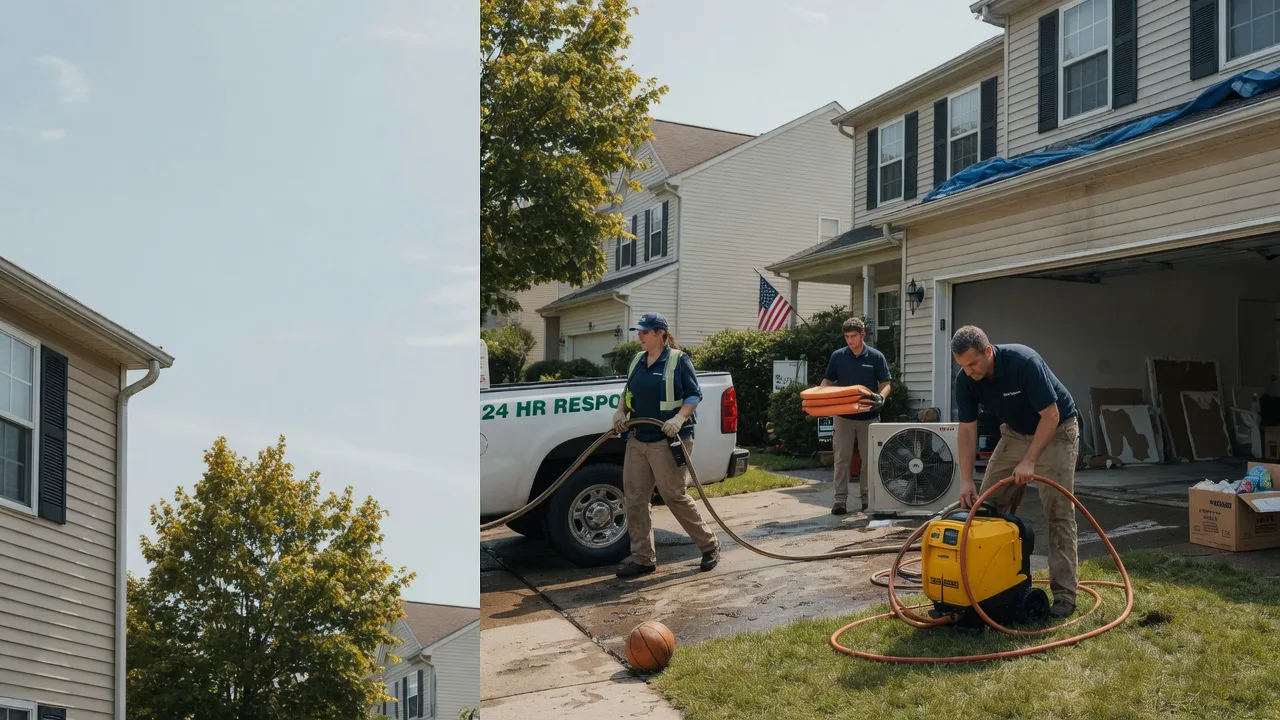 Emergency Water Damage Restoration in Jonesville, NC near me